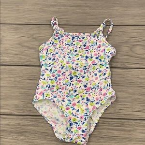 John Lewis girls bathing suit size 3yrs